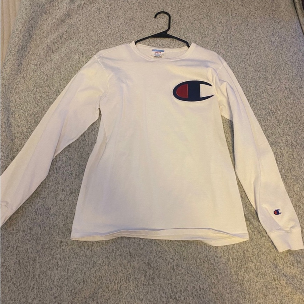 Champion Men’s Long Sleeve T-Shirt